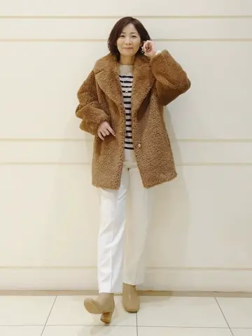 自由区 maruri コーディネート画像