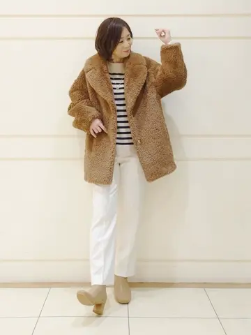 自由区 maruri コーディネート画像