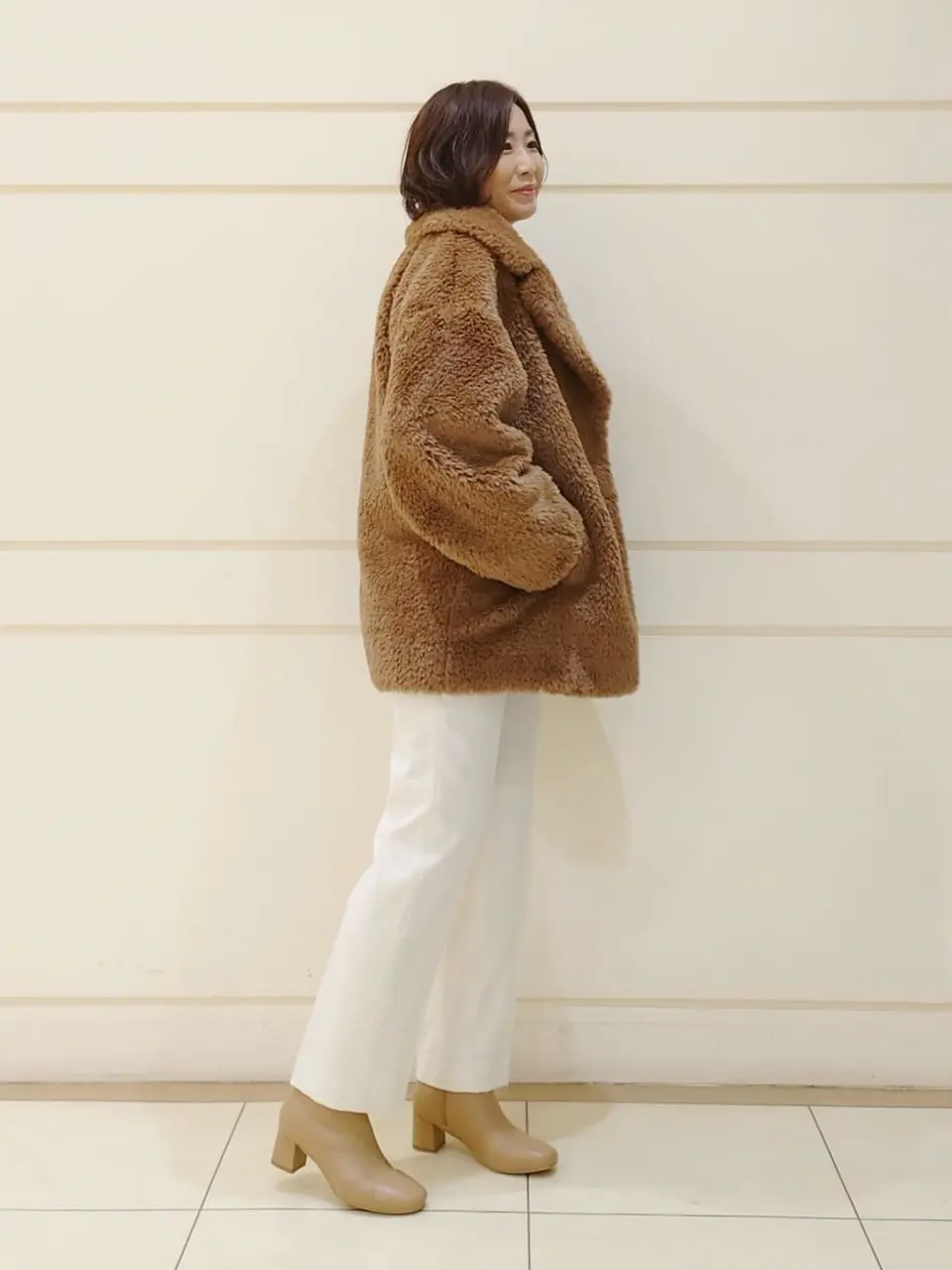 自由区 maruri コーディネート画像