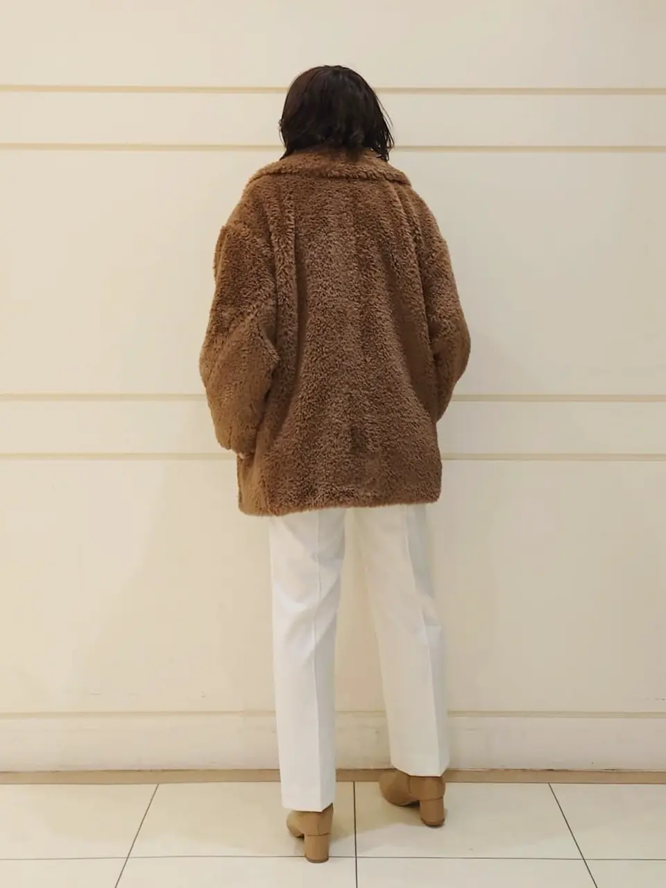 自由区 maruri コーディネート画像