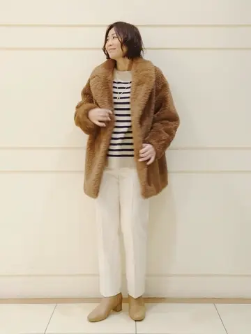 自由区 maruri コーディネート画像