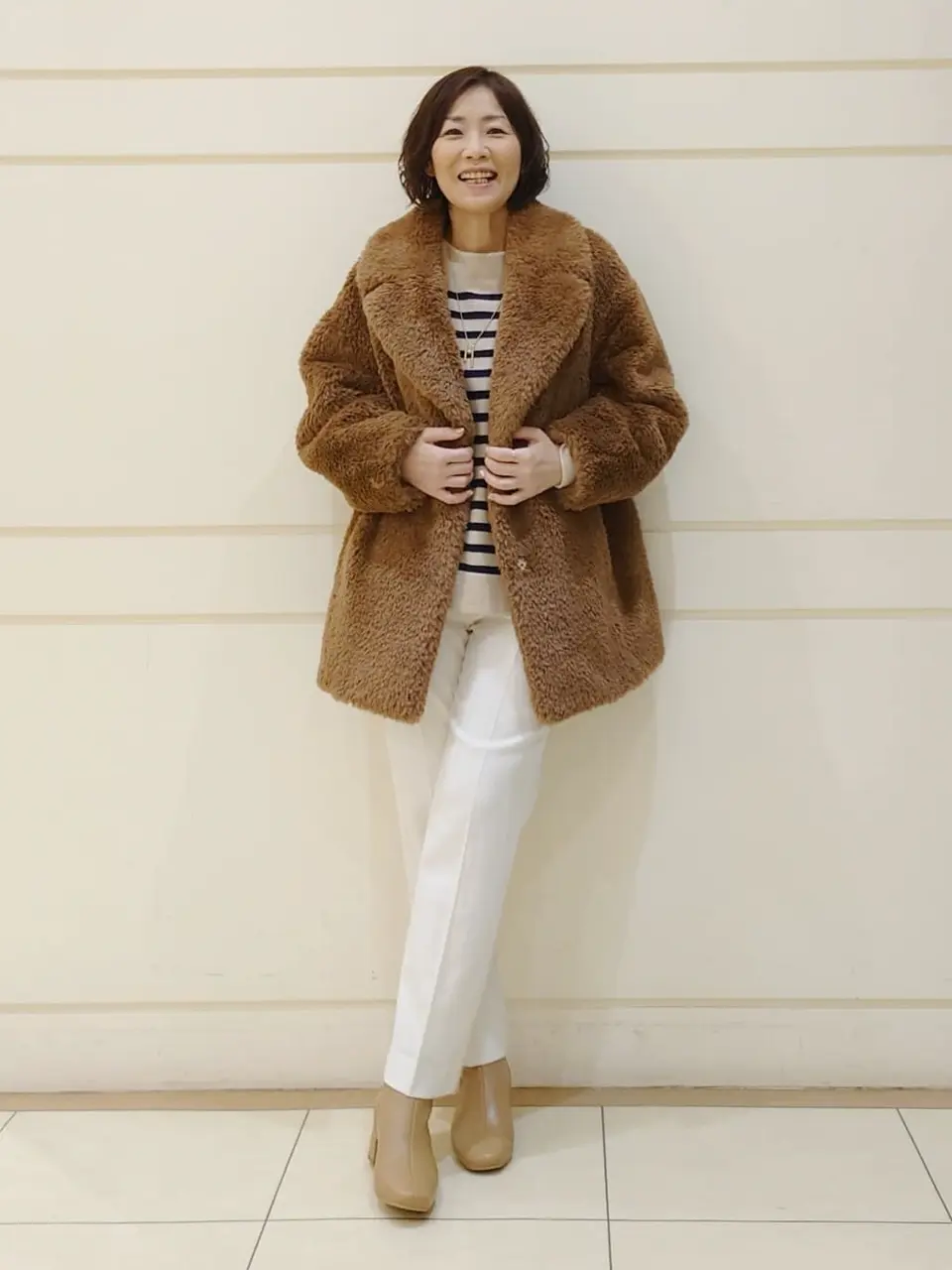 自由区 maruri コーディネート画像