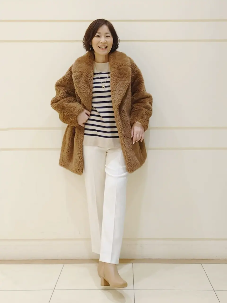 自由区 maruri コーディネート画像