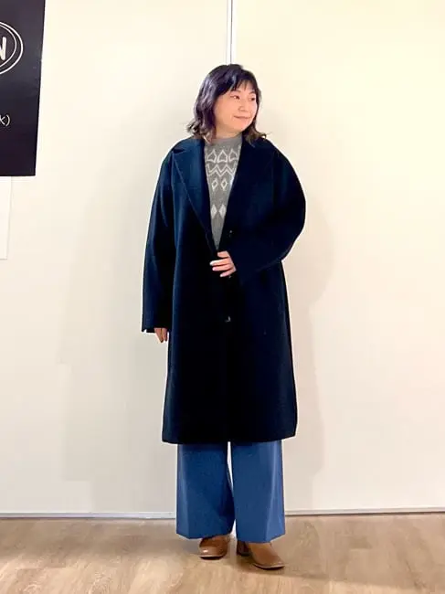 自由区 土居 コーディネート画像