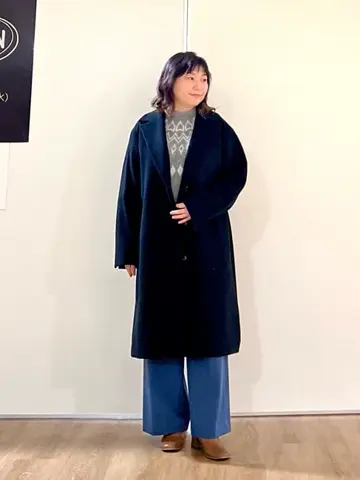 自由区 土居 コーディネート画像