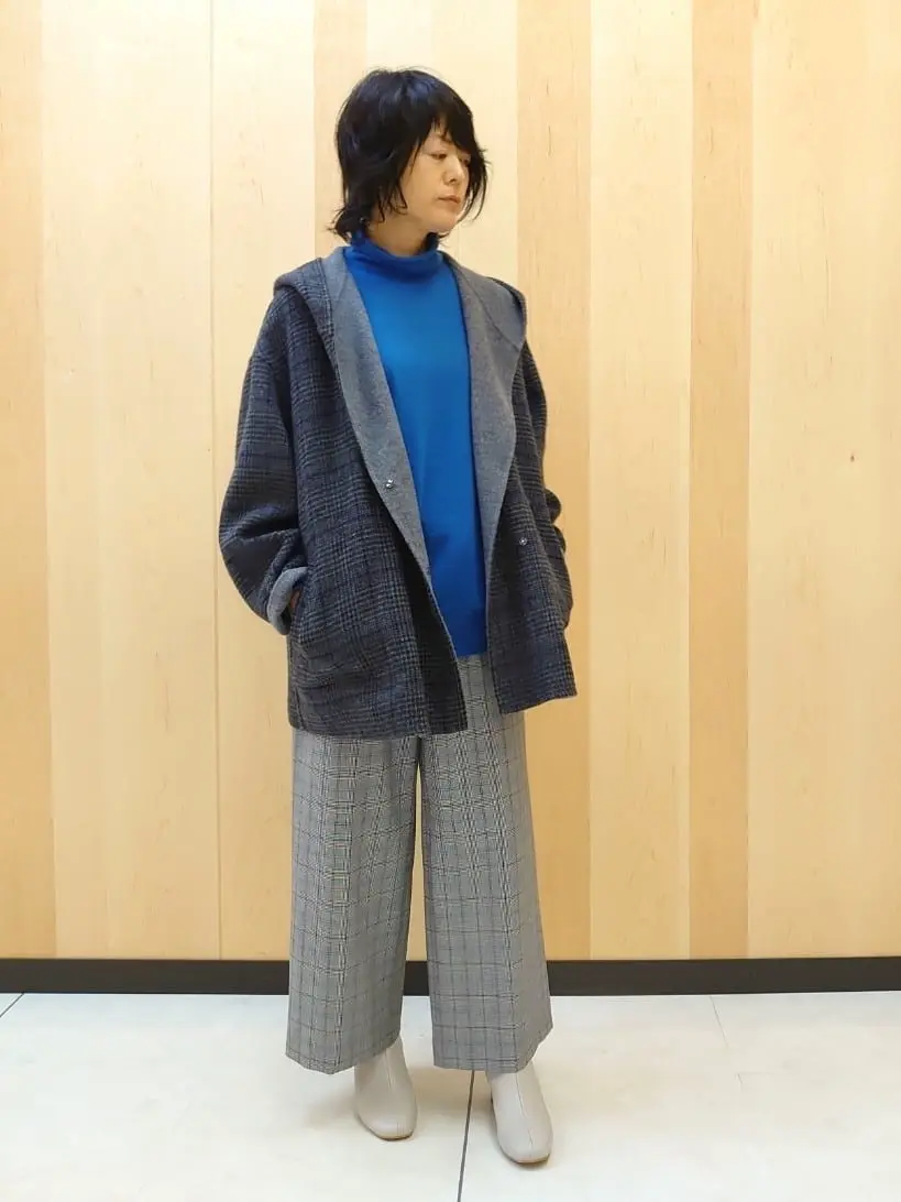 自由区 杉澤 コーディネート画像