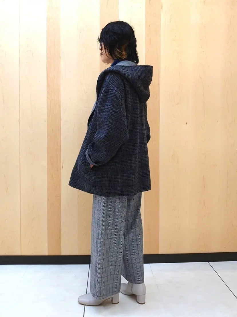 自由区 杉澤 コーディネート画像