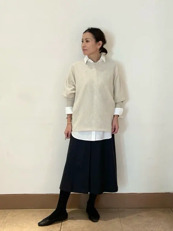 自由区 清水 コーディネート画像