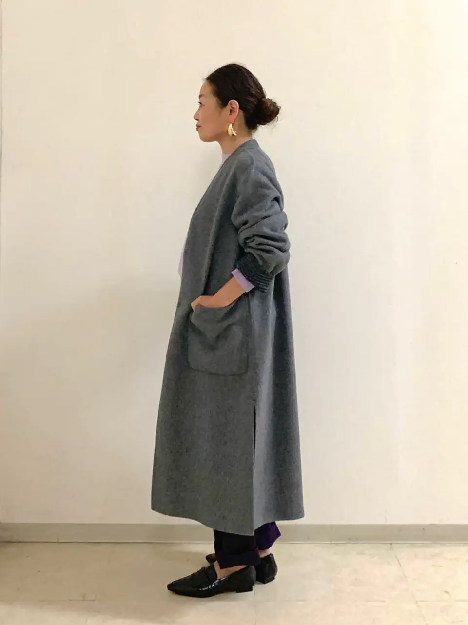 自由区 坂本 コーディネート画像