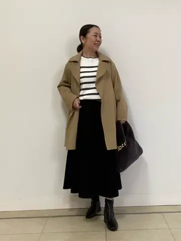 自由区 須山 コーディネート画像