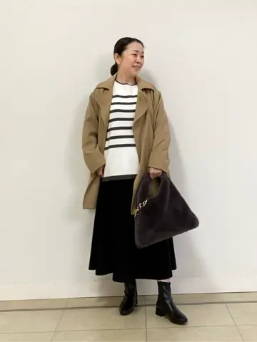 自由区 須山 コーディネート画像