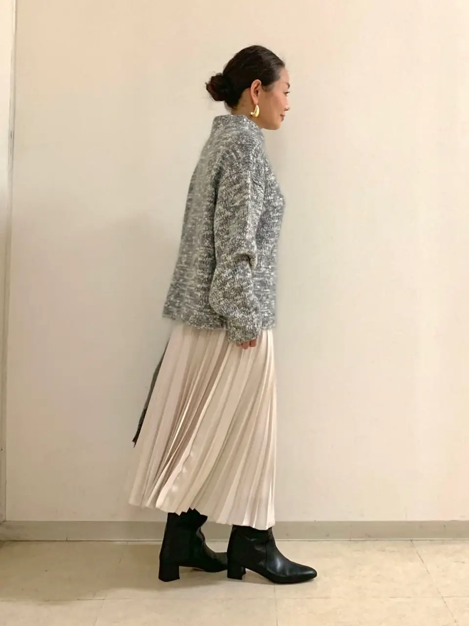 自由区 坂本 コーディネート画像