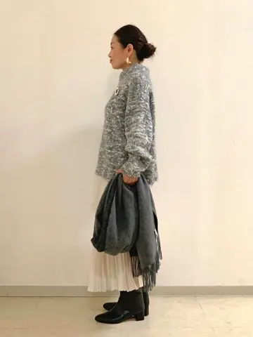 自由区 坂本 コーディネート画像