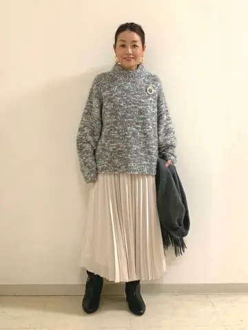 自由区 坂本 コーディネート画像