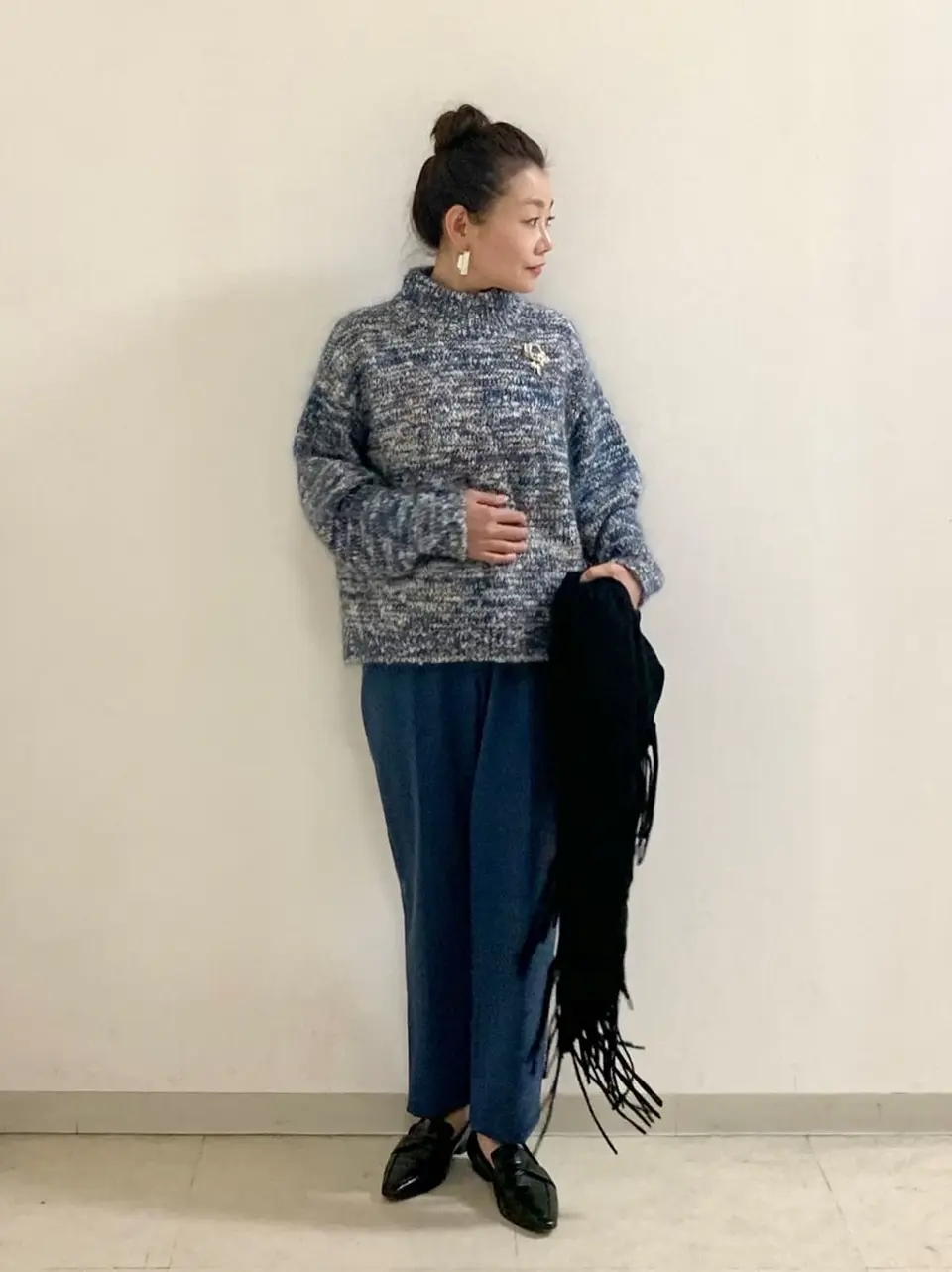 自由区 坂本 コーディネート画像