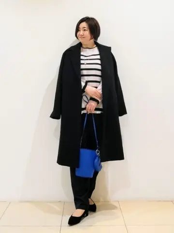 自由区 宇野 コーディネート画像