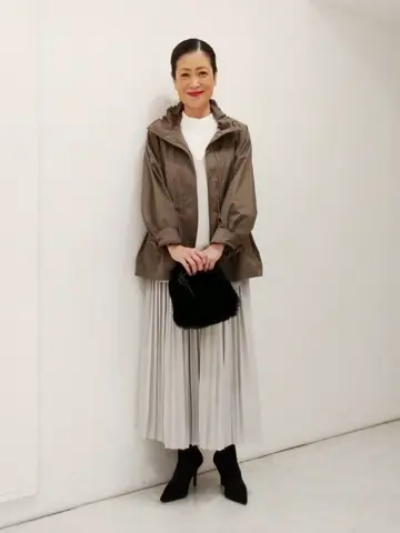 自由区 八田 コーディネート画像