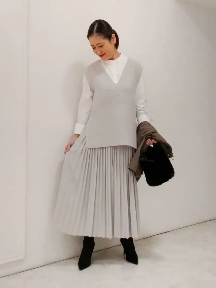 自由区 八田 コーディネート画像