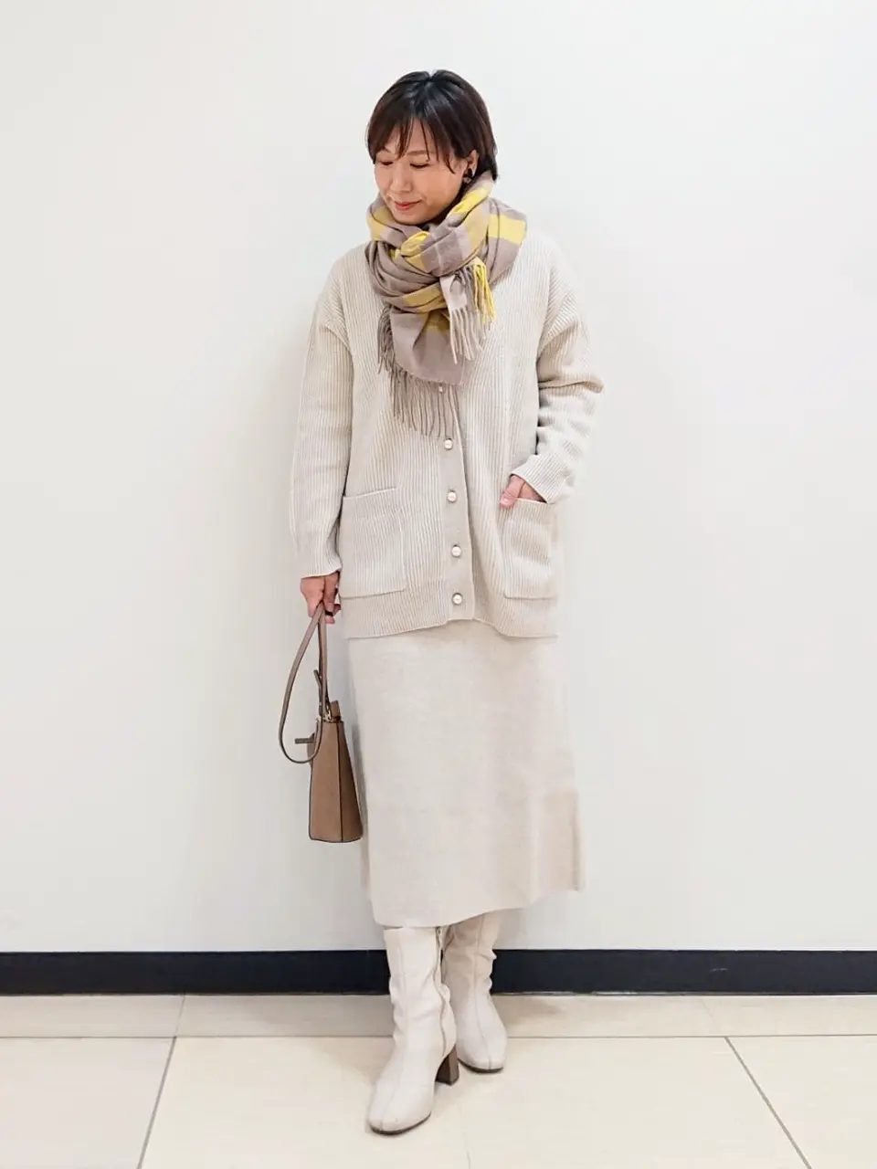 自由区 近藤 コーディネート画像