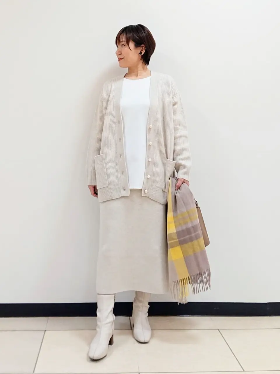 自由区 近藤 コーディネート画像