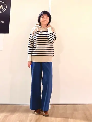 自由区 土居 コーディネート画像