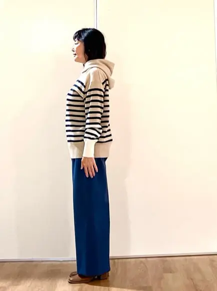 自由区 土居 コーディネート画像