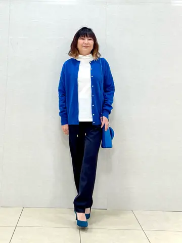 自由区 土居 コーディネート画像