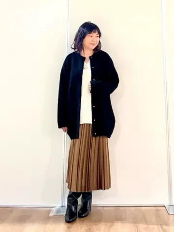 自由区 土居 コーディネート画像