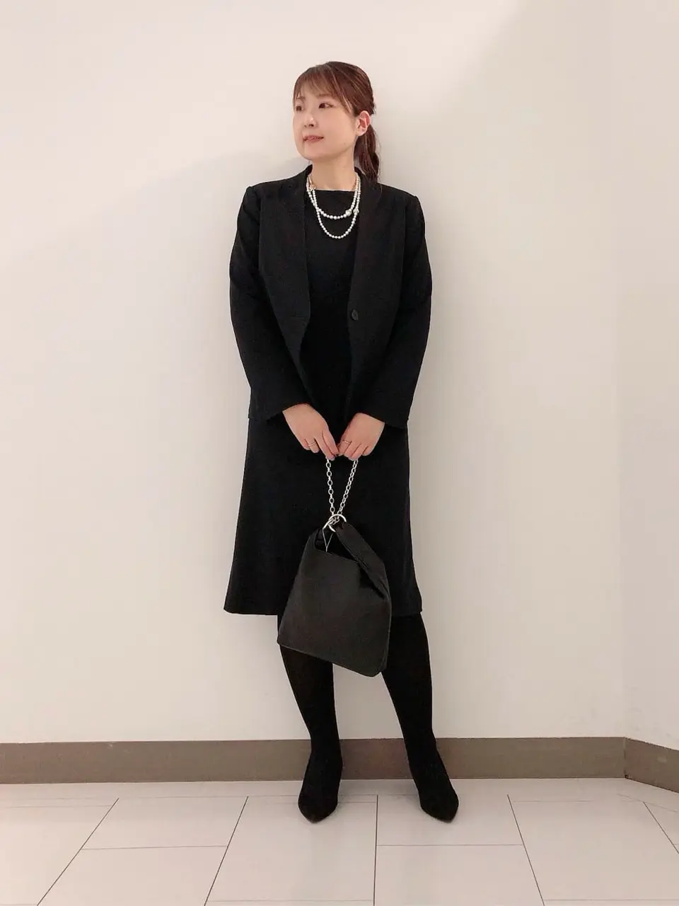 自由区 スタッフ コーディネート画像