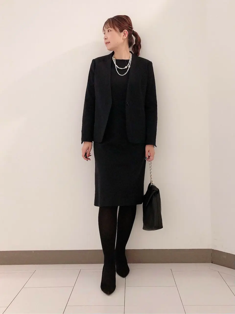 自由区 スタッフ コーディネート画像