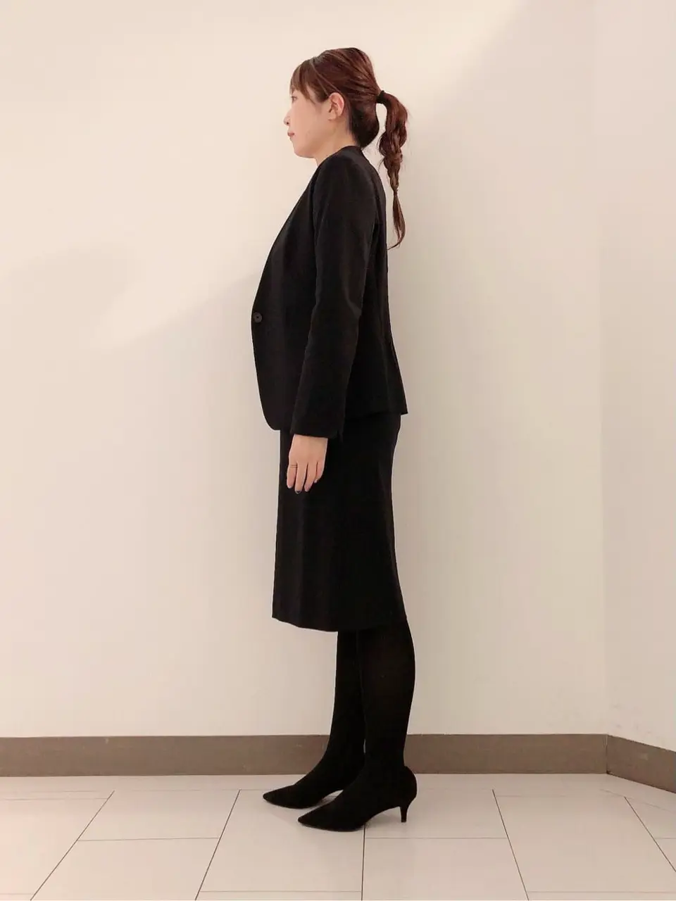 自由区 スタッフ コーディネート画像