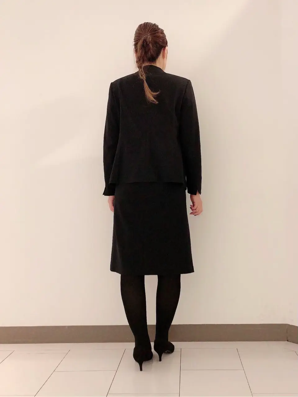 自由区 スタッフ コーディネート画像