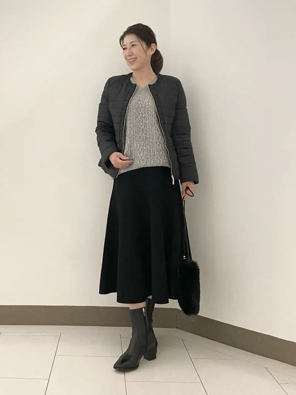 自由区 KAZU コーディネート画像