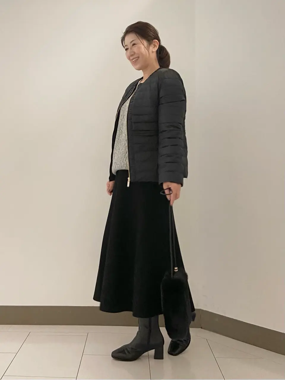 自由区 KAZU コーディネート画像