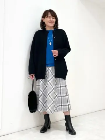 自由区 大野 コーディネート画像