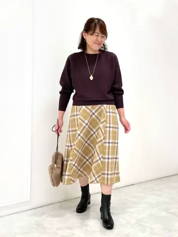 自由区 大野 コーディネート画像