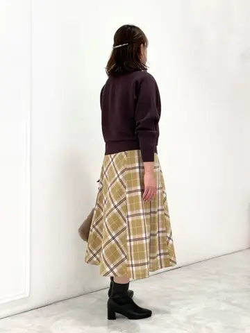 自由区 大野 コーディネート画像