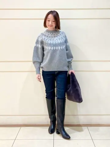 自由区 加藤 コーディネート画像