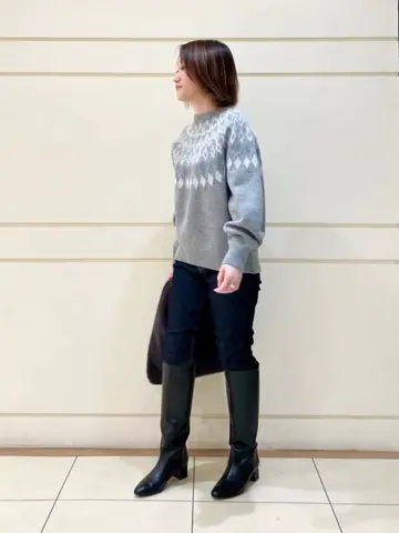 自由区 加藤 コーディネート画像