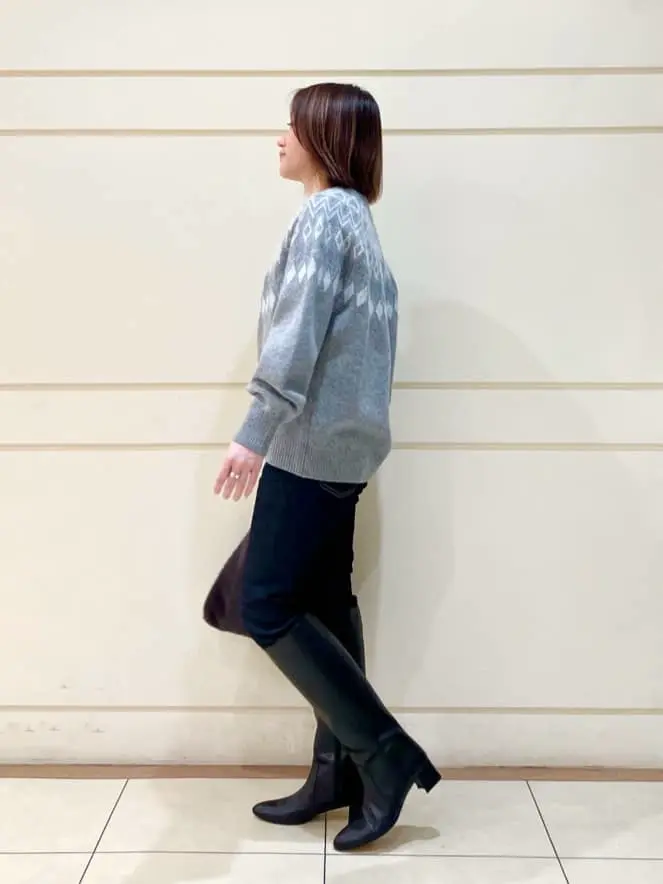 自由区 加藤 コーディネート画像