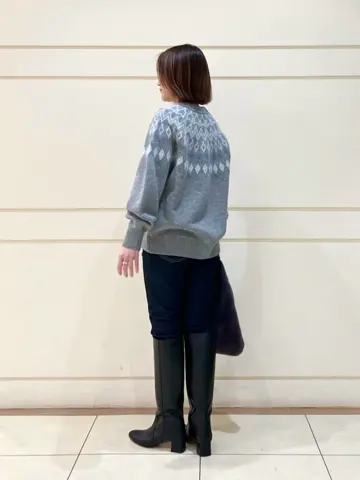 自由区 加藤 コーディネート画像