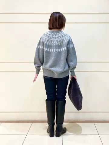 自由区 加藤 コーディネート画像