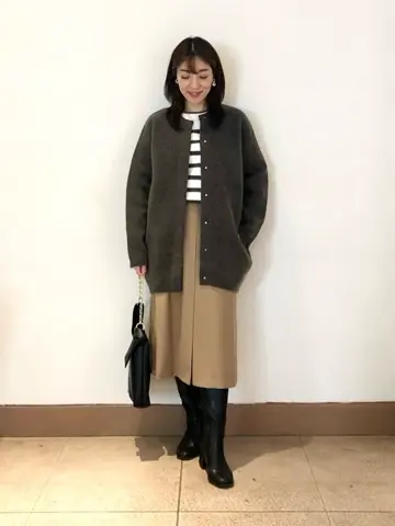 自由区 安田 コーディネート画像