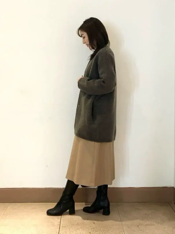 自由区 安田 コーディネート画像