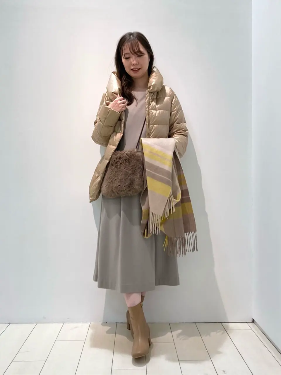  檀 コーディネート画像