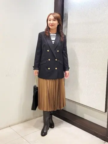 自由区 中村 コーディネート画像