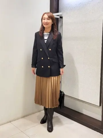 自由区 中村 コーディネート画像