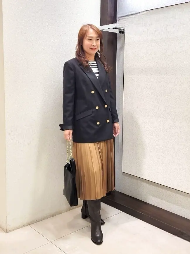 自由区 中村 コーディネート画像