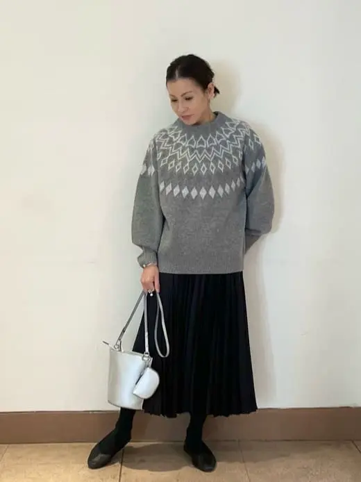 自由区 清水 コーディネート画像