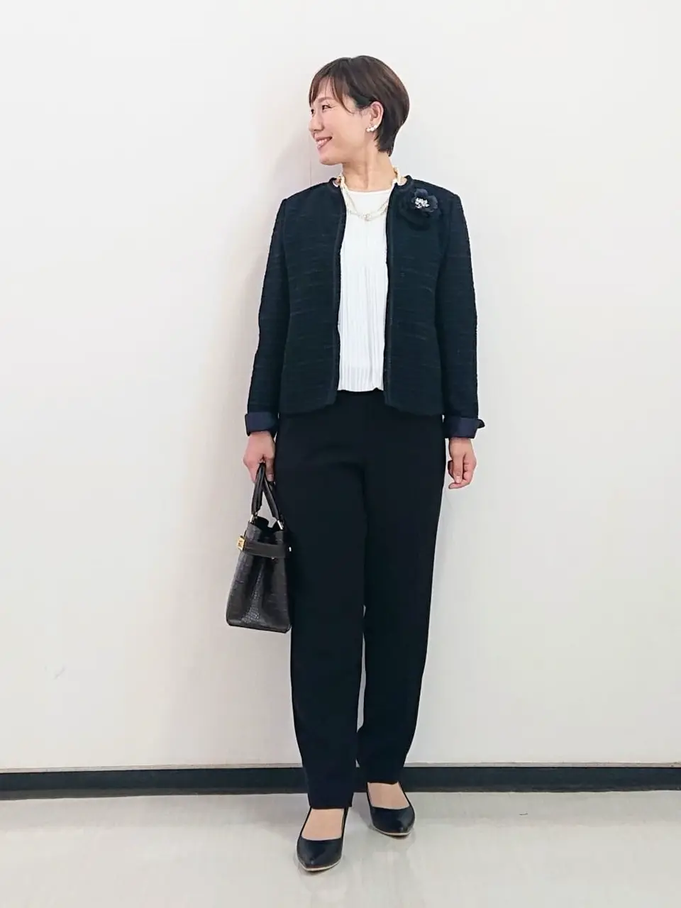 自由区 近藤 コーディネート画像